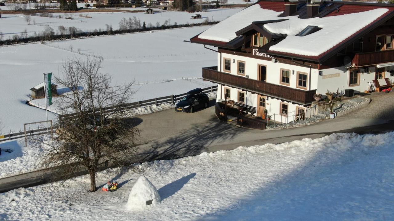 Fasserhof Bramberg am Wildkogel Exteriér fotografie