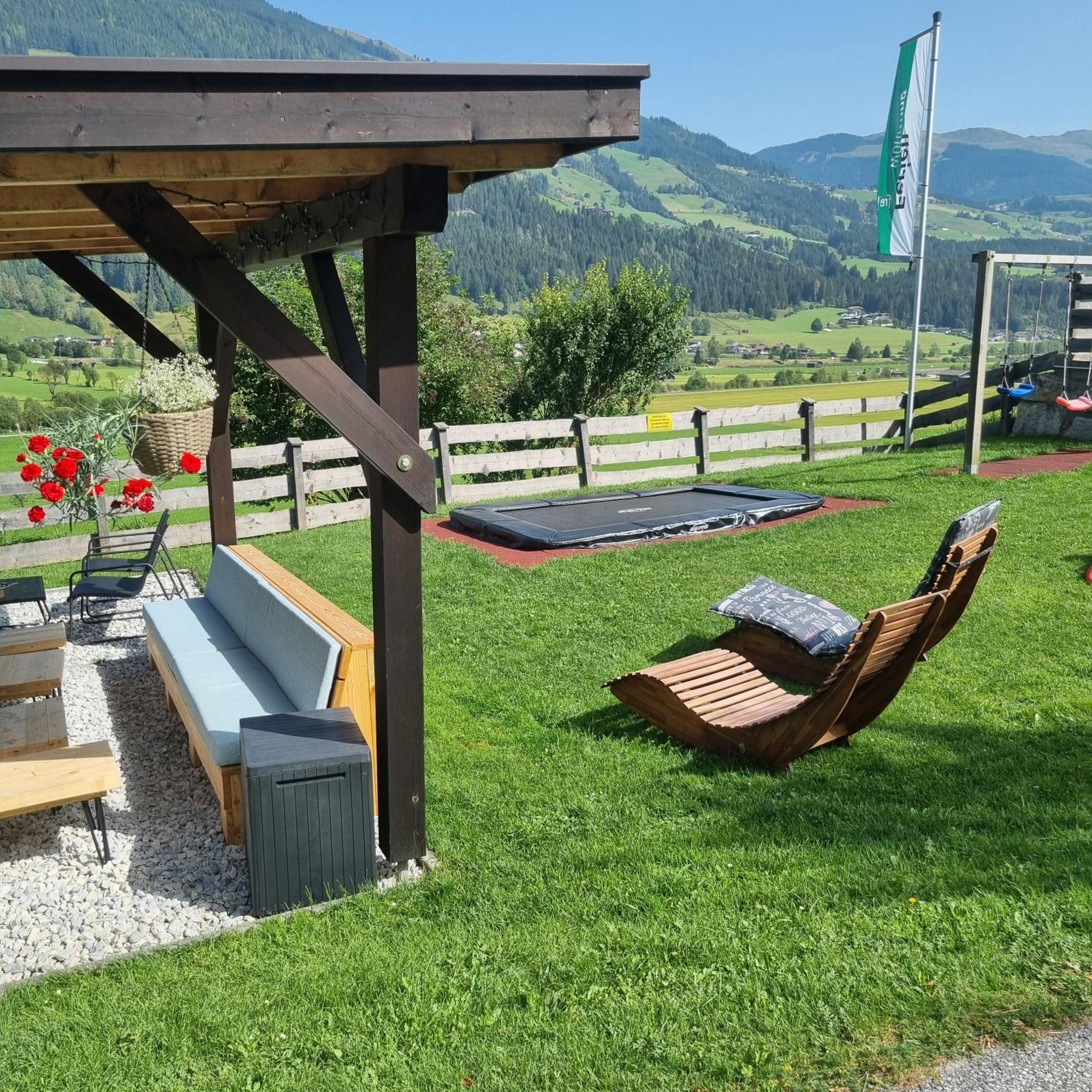 Fasserhof Bramberg am Wildkogel Exteriér fotografie