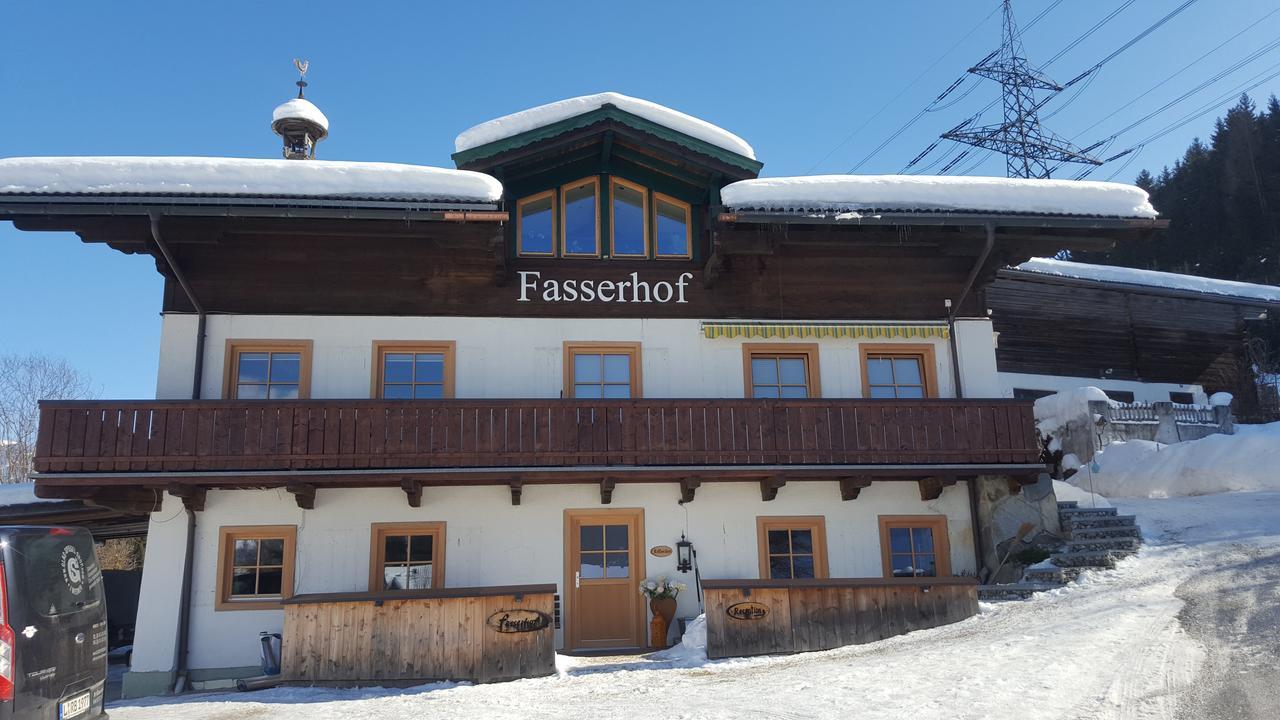 Fasserhof Bramberg am Wildkogel Exteriér fotografie