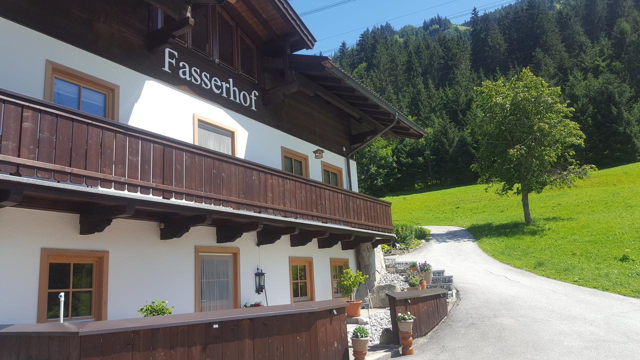 Fasserhof Bramberg am Wildkogel Exteriér fotografie